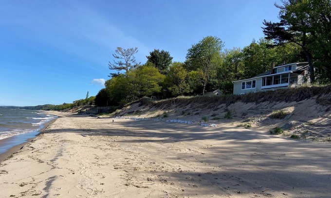 Montague House | Lake Michigan Beach Home