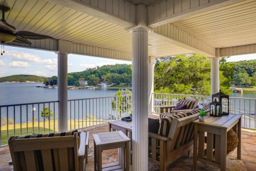 Roach House | Lake of the Ozarks Haven with Decks, Dock and Kayaks!
