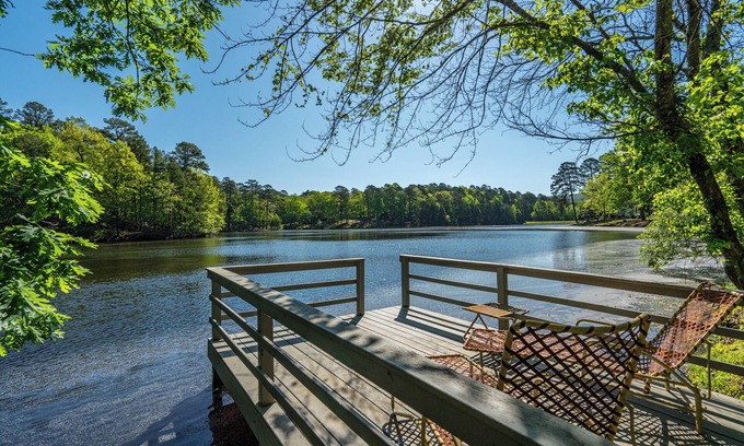 Hot Springs Village House | Lake Segovia Hideaway