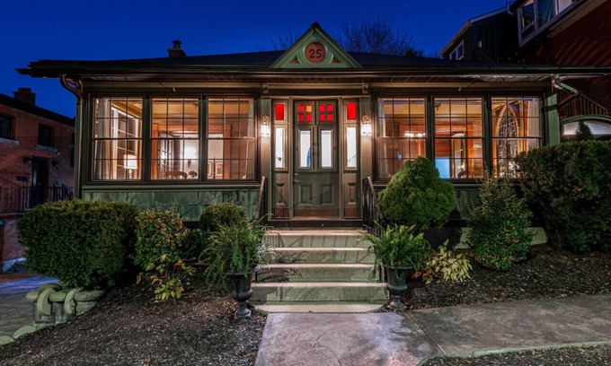 Stratford Apartment | Lake Suite with Sunroom | by Henry House Stays