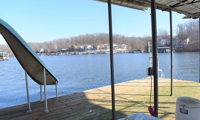 Osage Beach House | Lake View 5 Bedroom (2 Master Suites)/4 Bath/Private Dock