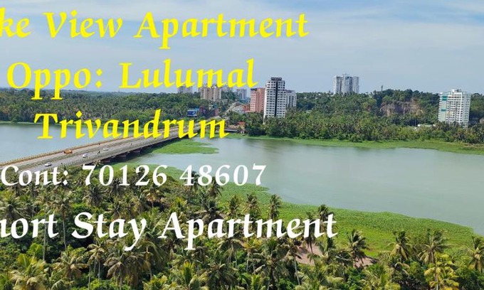 Thiruvananthapuram Apartment | Lake View Family Apartment Akkulam Triandrum