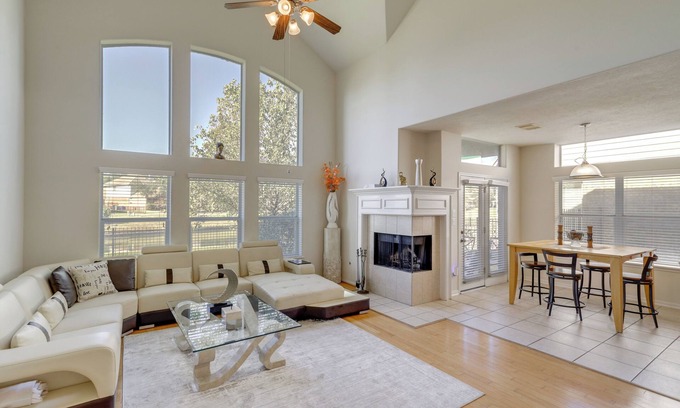 Spring House | Lake-View Home w/Pool Access in Legends Ranch!