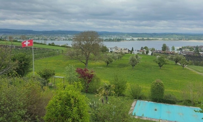 Salenstein Apartment | Lake view: Vacation at Lake Constance