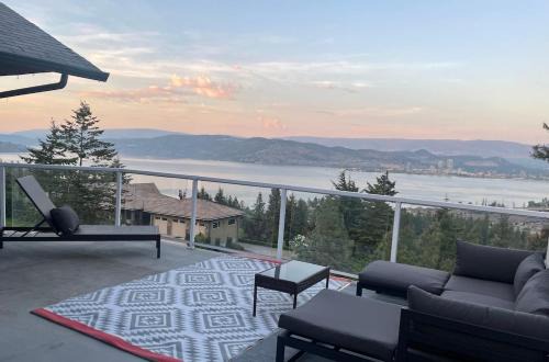 West Kelowna Estates House | Lake Views Beach Home 6 mins to downtown BL# 10232