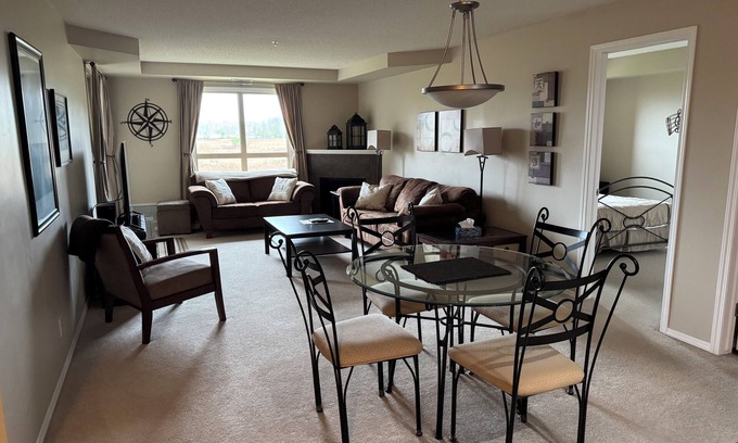 East Kootenay Condo | Lake Windermere Pointe - Lake View from Balcony (Licensed)