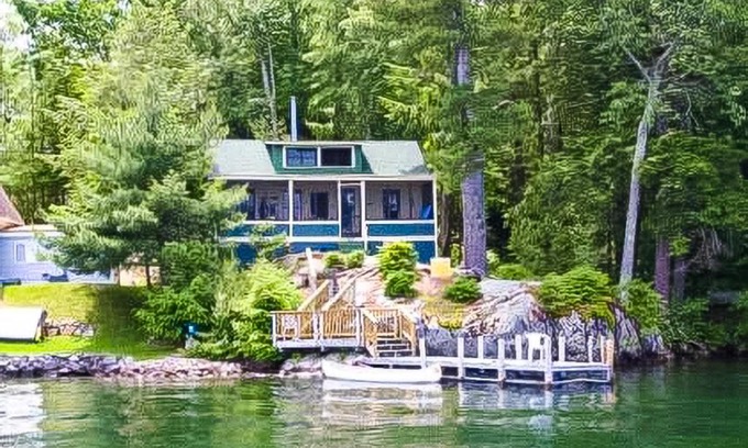 West Alton House | Lake Winnipesaukee's Charmer