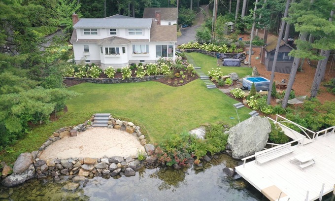 Wolfeboro House | Lakefront Family Friendly Home, Sleeps 10