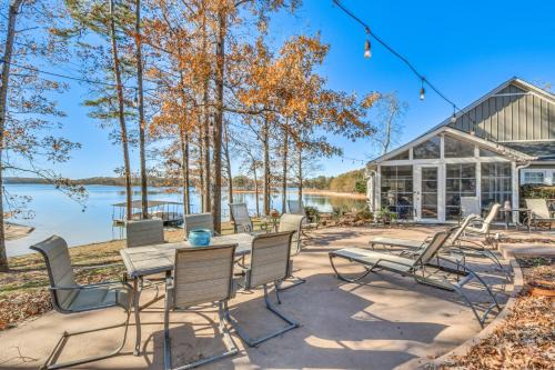 Fair Play House | Lakefront Gem with Boat Dock and Patio in Fair Play