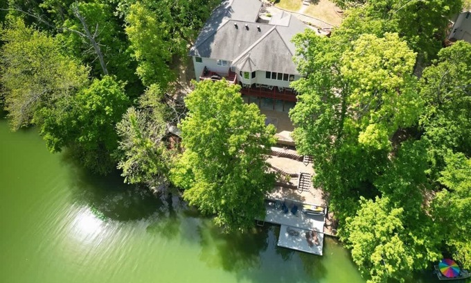 Bella Vista House | Lakefront Haven: Dock, Game Room & Trail Access