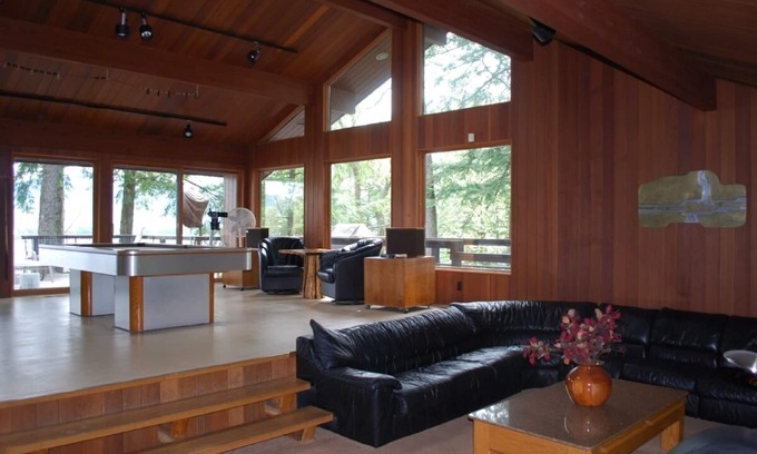 Bolton Landing House | Lakefront home with dock space and private beach