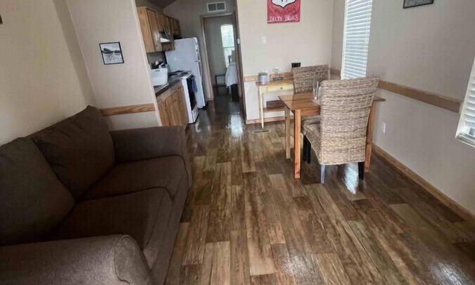 Lake Village Cabin | Lakefront Living at Your Door!