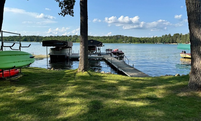 Park Rapids House | Lakeside Bliss: Ideal Rental on Potato Lake close to Downtown Park Rapids