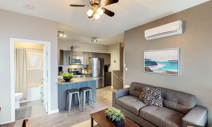 Christina Lake House | Lakeside Home with Peaceful Location, Lovely Views, Private Beach & Dock