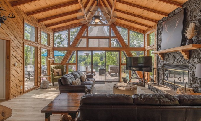 Innsbrook Ski Chalet | Lakeside Linden Retreat by Innsbrook Vacations!
