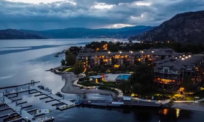 Westbank Condo | Lakeside/Poolside Suite in the Cove Resort!