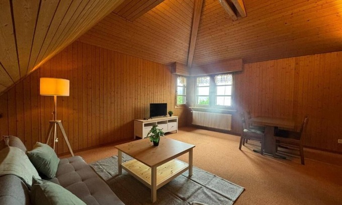 Innerthal Apartment | Lakeside Swiss Chalet 'Fischer's Fritz' - Stunning Wägitalersee Views