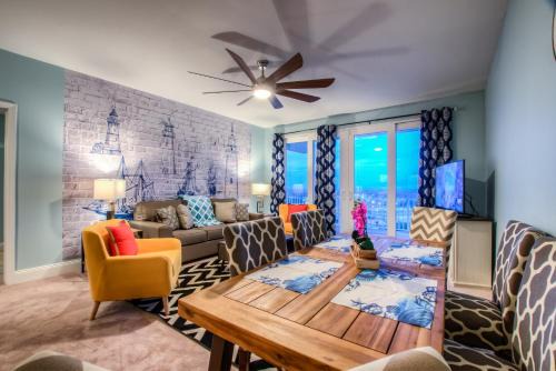 Panama City Beach House | Laketown Wharf 1530 By Aneliya