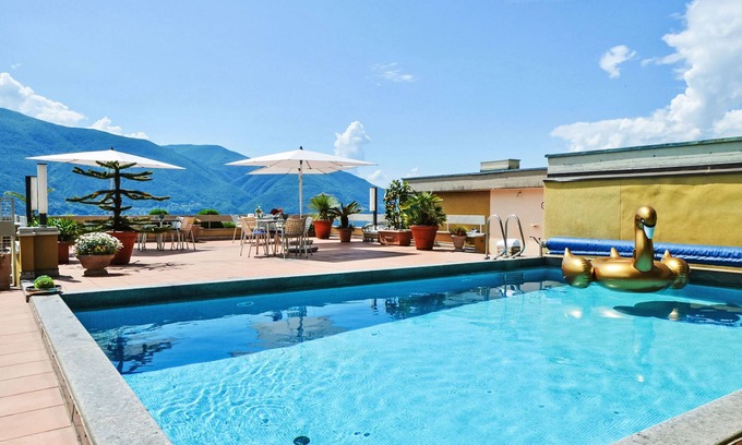 Ascona Apartment | Lakeview App. 603 by Interhome