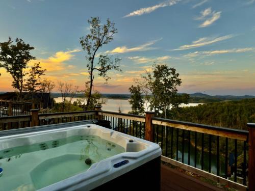 Sevierville House | Lakeview Cabin, Hot Tub, Game Rm