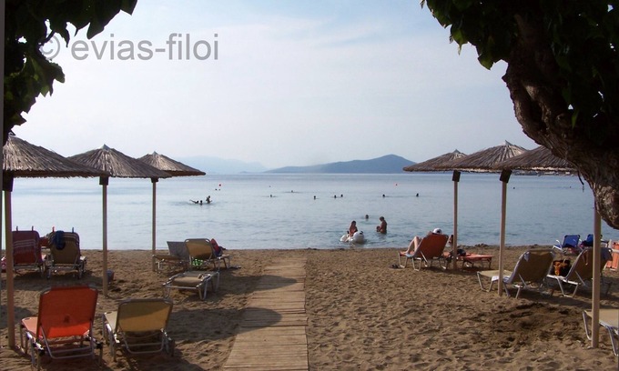 Nea Styra Villa | Land Of Olive A traditional stone housewith pool in Ano Styra