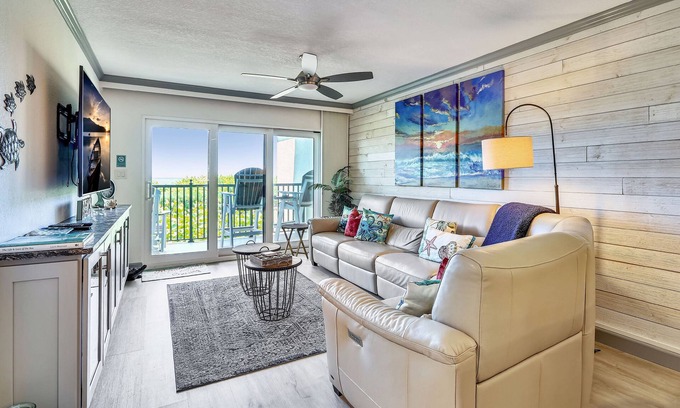 Sunset Beach Condo | Land's End 202 building 10 Stunning beach front, complete remodel!