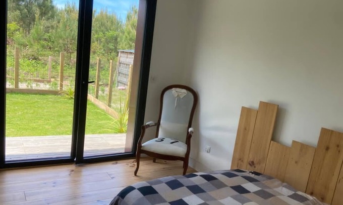Vielle-Saint-Girons House | Landes house on the edge of the forest