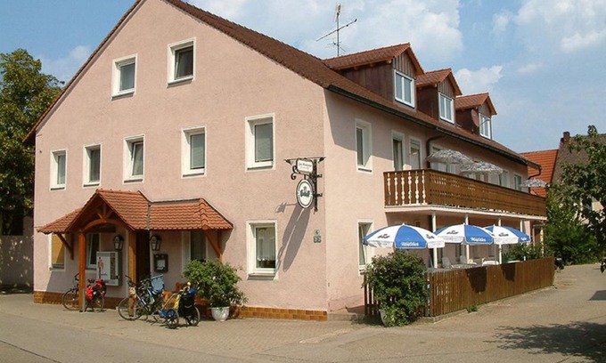 Wolframs-Eschenbach Hotel | Landgasthaus Zum Mönchshof