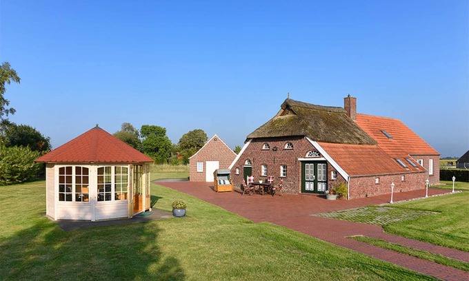 Stedesdorf Apartment | Landhaus Eulennest in Stedesdorf - Ferienwohnung im Landhaus Eulennest
