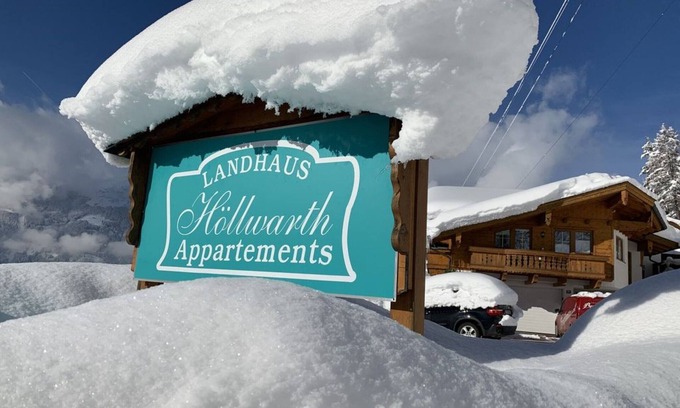 Gerlosbergeben Apartment | Landhaus Höllwarth, Apartment Top1-90m²