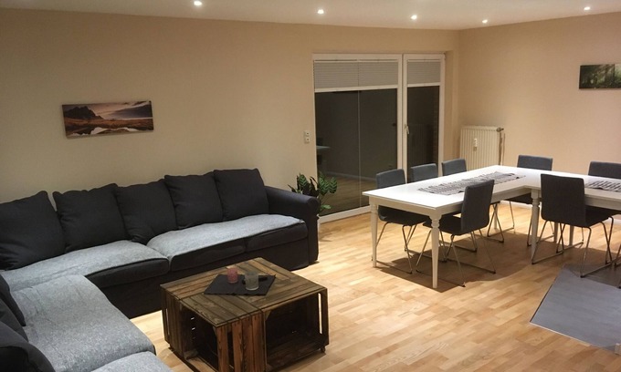 Reinsehlen Apartment | Landhaus von Frieling - Neuenkirchen- 5 Schlafzimmer - 19 Personen