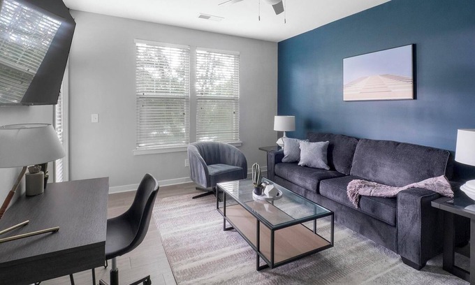 Summerville Apartment | Landing | Amazing 1BD, Gym, Pool