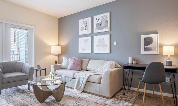 Sweetbriar Apartment | Landing at Agave at South Congress - 1 Bedroom .