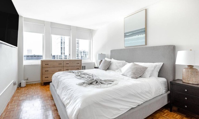 Prudential - St. Botolph Apartment | Landing at AVA Back Bay Apartments - 2 Bedrooms in Prudential / St. Botolph