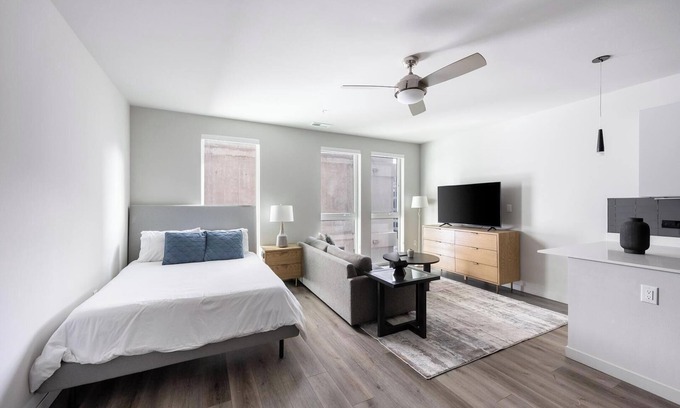 Reno/Tahoe Airport Apartment | Landing at Emory at RED - Studio in Reno