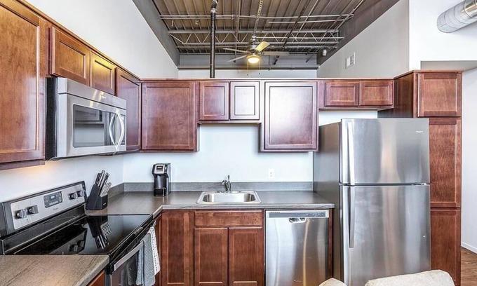 NoDo District Apartment | Landing at The Rochester Apartments - 1 Bedroom in Downtown