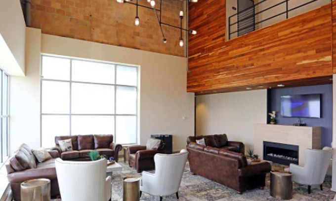 Downtown Omaha Apartment | Landing at Wire - 2 Bedrooms in Downtown