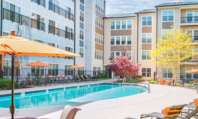 Chillum Apartment | Landing | Beautiful Studio, Clubhouse, Pool