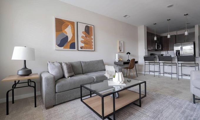 Huntersville Apartment | Landing | Chic 1BD, Clubhouse, Yoga Studio