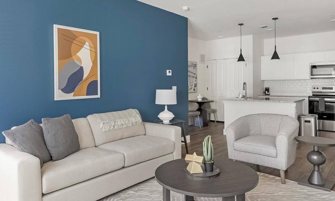 Venus Apartment | Landing | Chic 1BD, Clubhouse, Pool