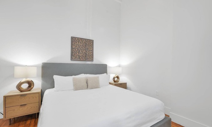 Greenville Apartment | Landing | Chic 1BD, Gym, Yoga Studio