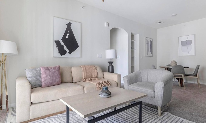Pflugerville Apartment | Landing | Chic 2BD, Clubhouse, Pool
