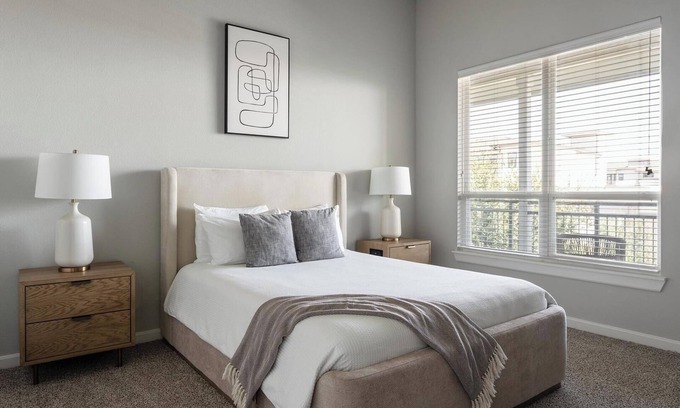 Buda Apartment | Landing | Incredible 1BD, Clubhouse, Yoga Studio