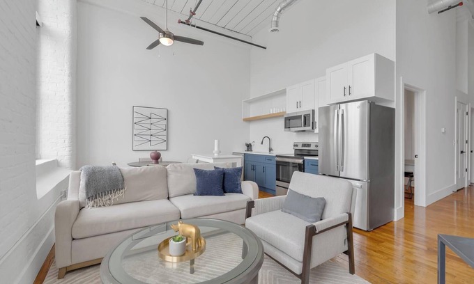 Greenville Apartment | Landing | Incredible 2BD, Yoga Studio, Gym