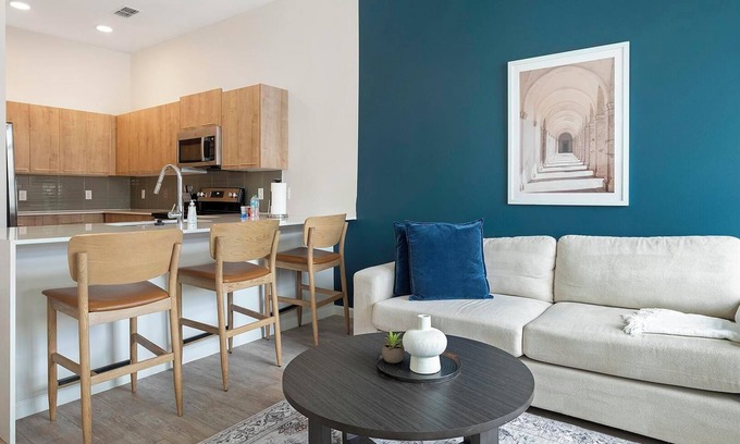 Florida Center Apartment | Landing | Incredible 2BD, Game Room, Yoga Studio