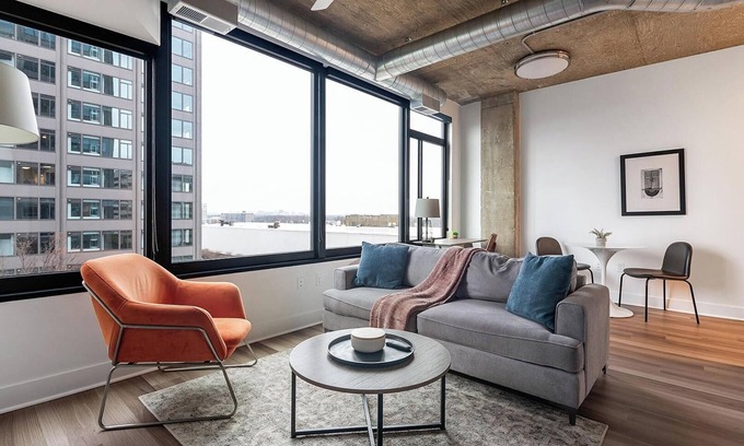 Baileys Crossroads Apartment | Landing | Modern 1BD, Gym, Game Room