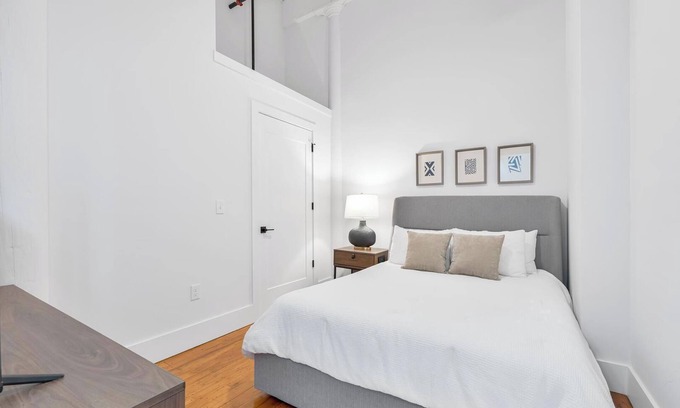 Greenville Apartment | Landing | Modern 2BD, Gym, Yoga Studio
