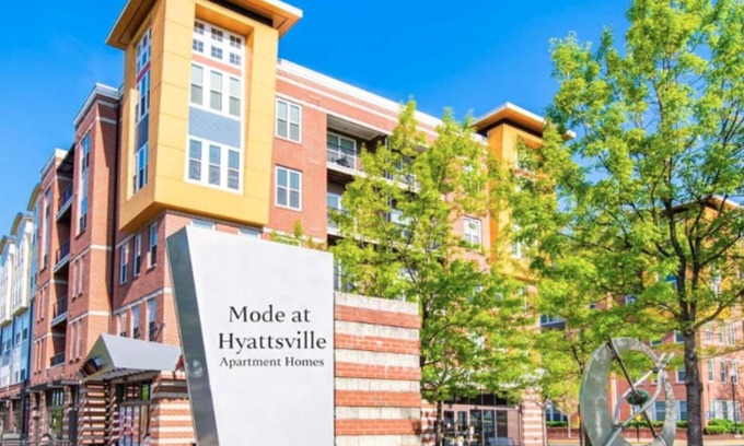 Chillum Apartment | Landing | Spectacular 2BD, Courtyard, Clubhouse
