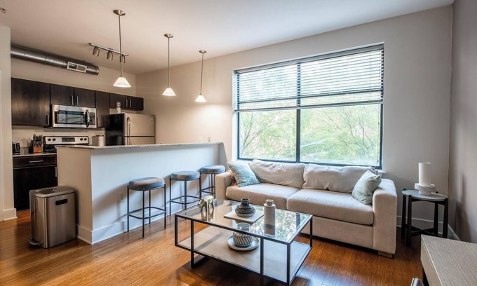 Church Hill Apartment | Landing | Stunning 1BD, Clubhouse, Gym