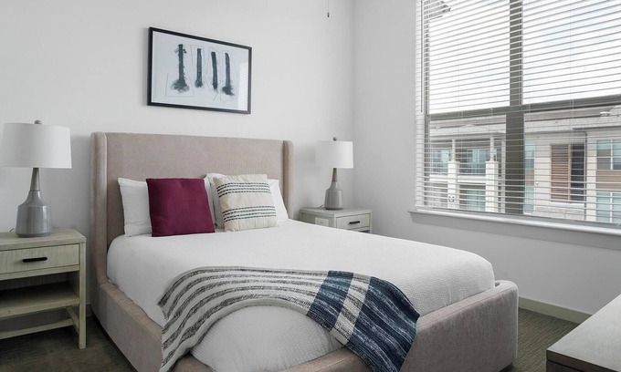 Austin Apartment | Landing | Stunning 1BD, Yoga Studio, Clubhouse